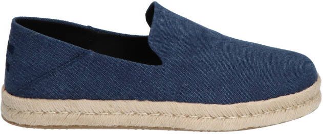 Toms Santiago Navy Espadrilles