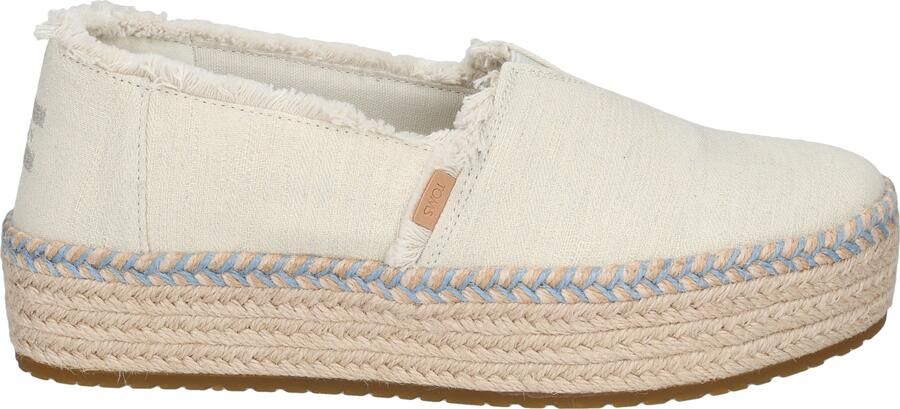 Toms 10023057 White Onyx Textured D
