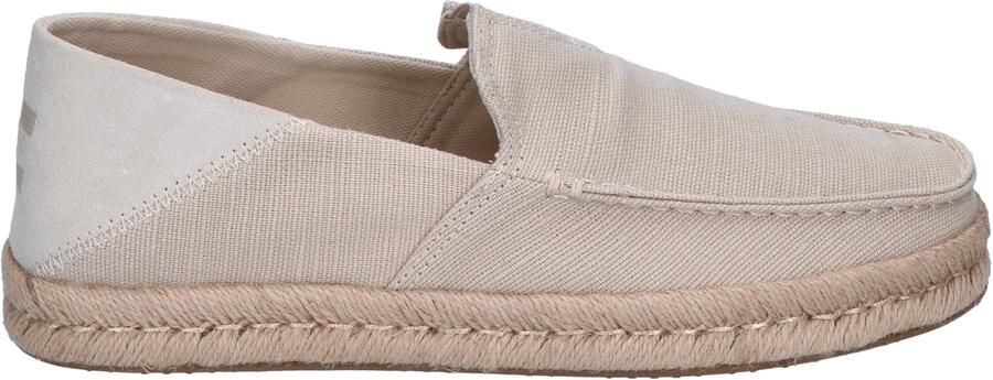 Toms Alonso Canvas Loafer Fog