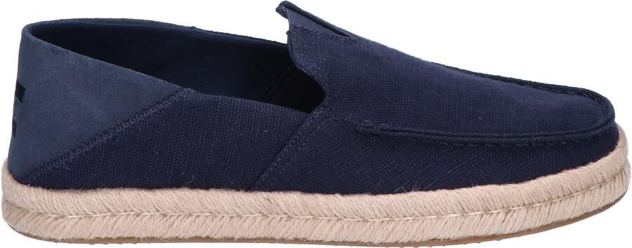 Toms Alonso Canvas Loafer Navy