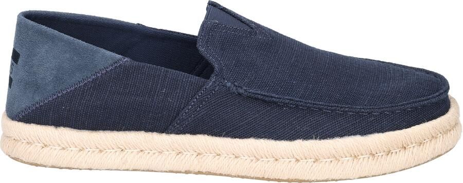 Toms Alonso Navy Heritage Canvas