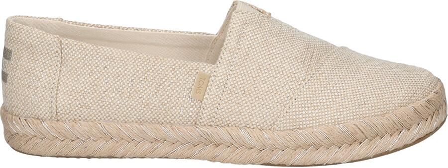 Toms Alpargata 2.0 Champagne Glimmer