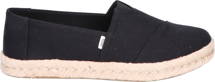 Toms Alpargata Rope 2.0 Black