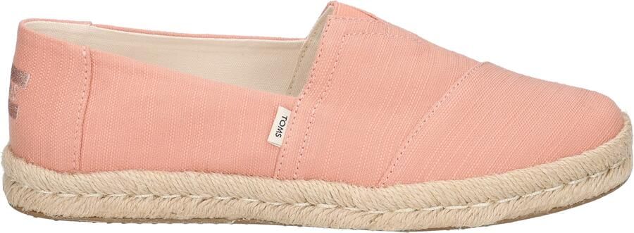 Toms Alpargata Rope 2.0 Bloom Roze