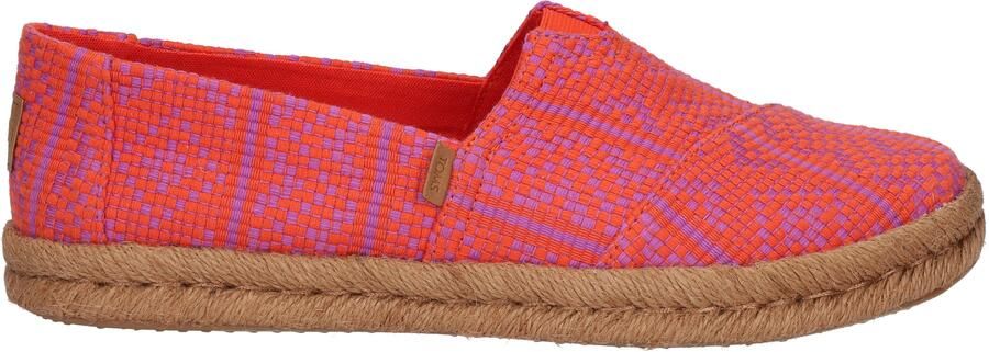 Toms Alpargata Rope Fla Diamond