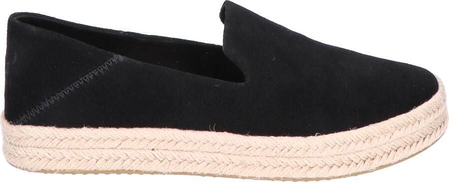 Toms Carolina Black Suede