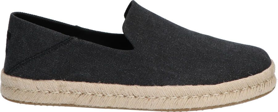 Toms Santiago Canvas Black