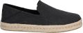 Toms Santiago Canvas Black - Zwart