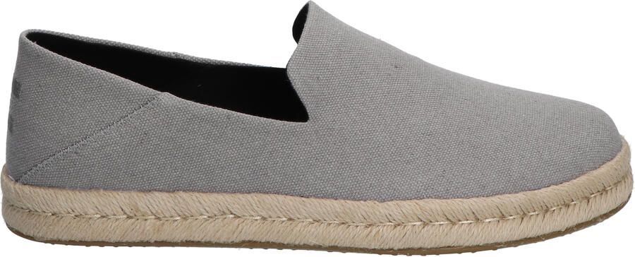 Toms Santiago Canvas Dark Grey