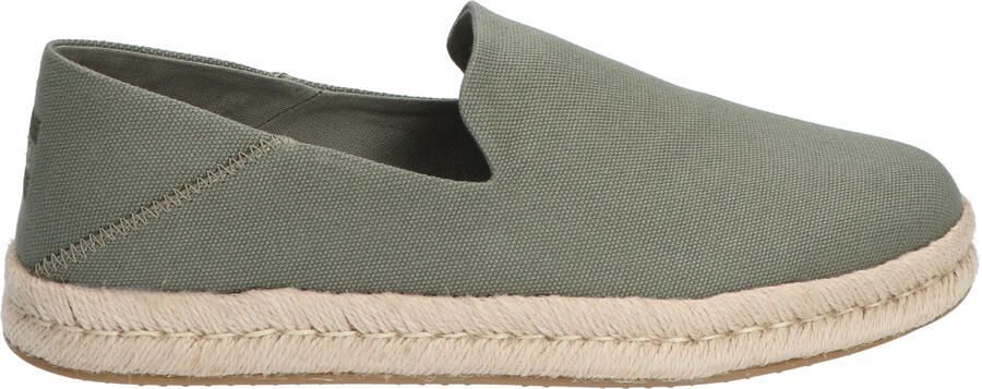 Toms Santiago Canvas Grey