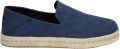Toms Santiago Canvas Navy - Blauw