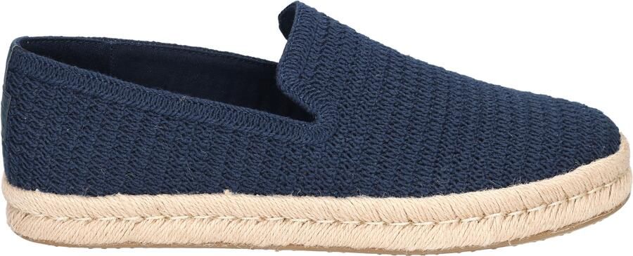 Toms Santiago Mesh Navy Engineered Matte