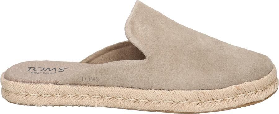Toms Santiago Mule Dune Suede