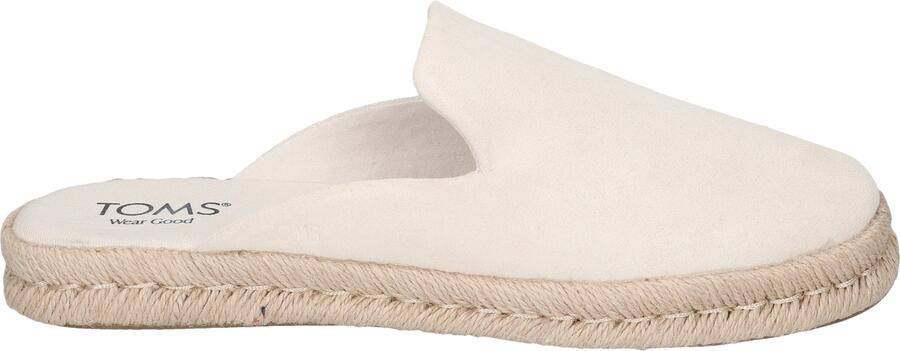 Toms Santiago Mule Light Sand Suede