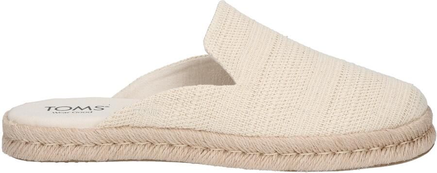 Toms Santiago Natural Metallic
