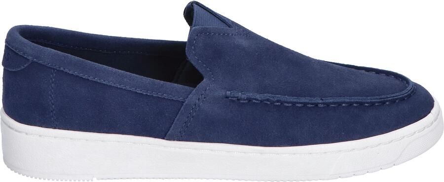 Toms Travel Lite Suede Loafer Blue