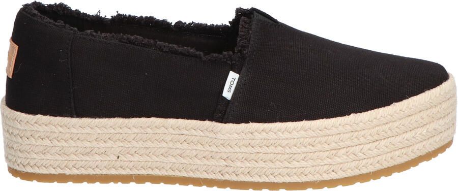Toms Valencia Canvas Black