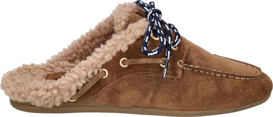 Toral shoes Blanche Basket Suede Beige