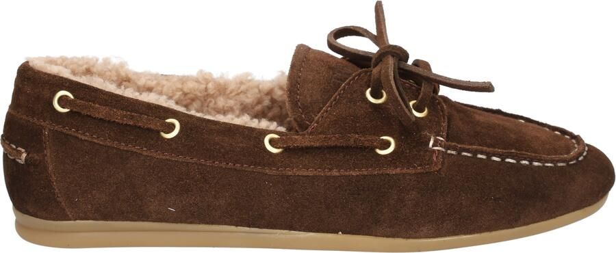 Toral shoes Kanda Suede Moccasin Pompei
