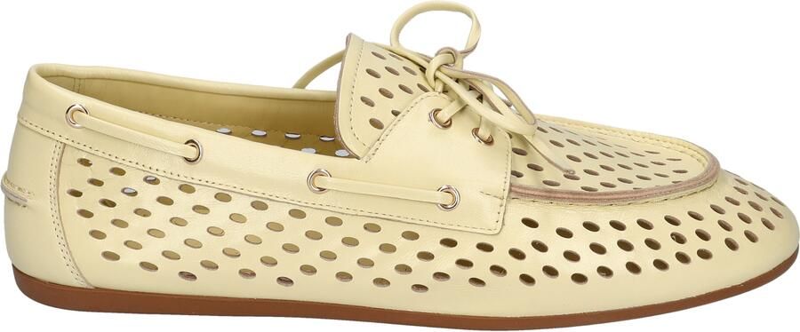 Toral shoes Karmel Iris Soft Yellow Leather