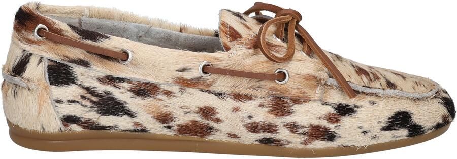 Toral shoes Kimana Ponyhair Jungle Beige Brown