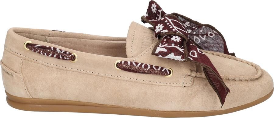 Toral shoes Nahua Bandana Beige