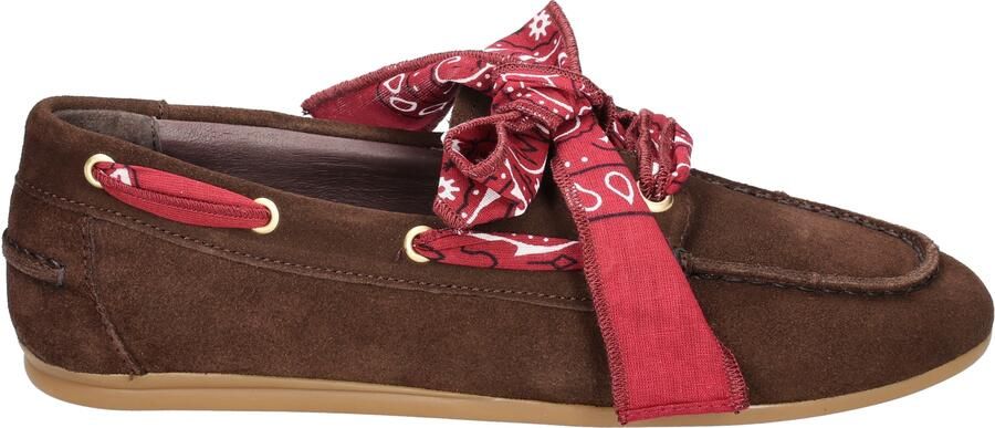Toral shoes Nahua Bandana Brown