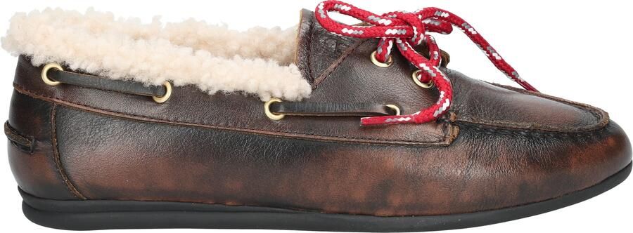 Toral shoes Nahua Karneol Brown