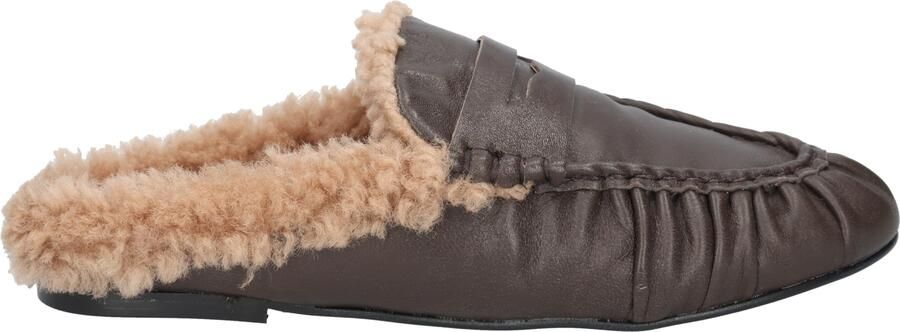 Toral shoes Piper Winter Tahin Cacao
