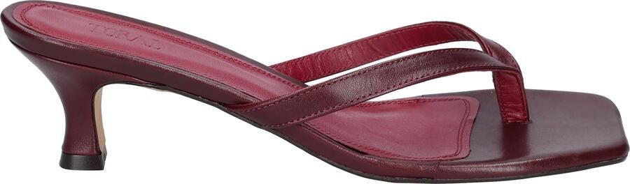 Toral shoes Rocio Burgundy