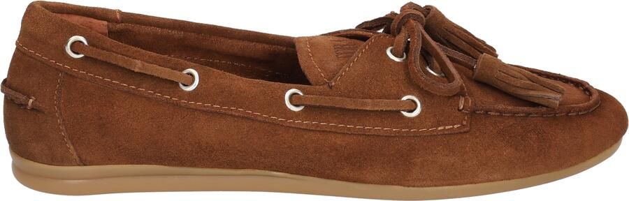 Toral shoes Shima Suede Volley Brown Gold