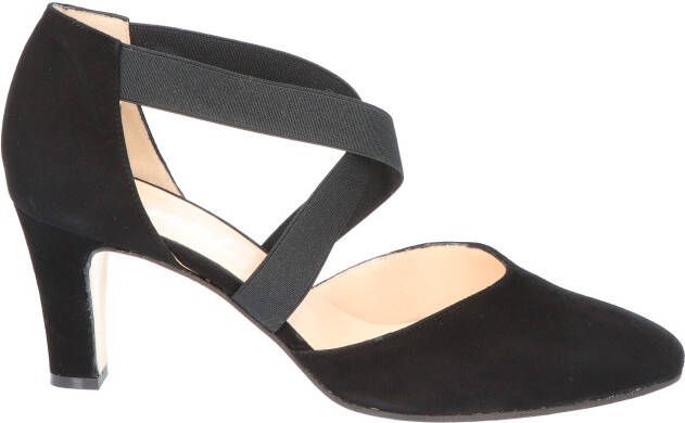 Toscanini 3484 Camoscio Nero Pumps