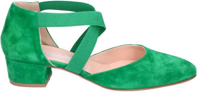 Toscanini Romee Green Pumps