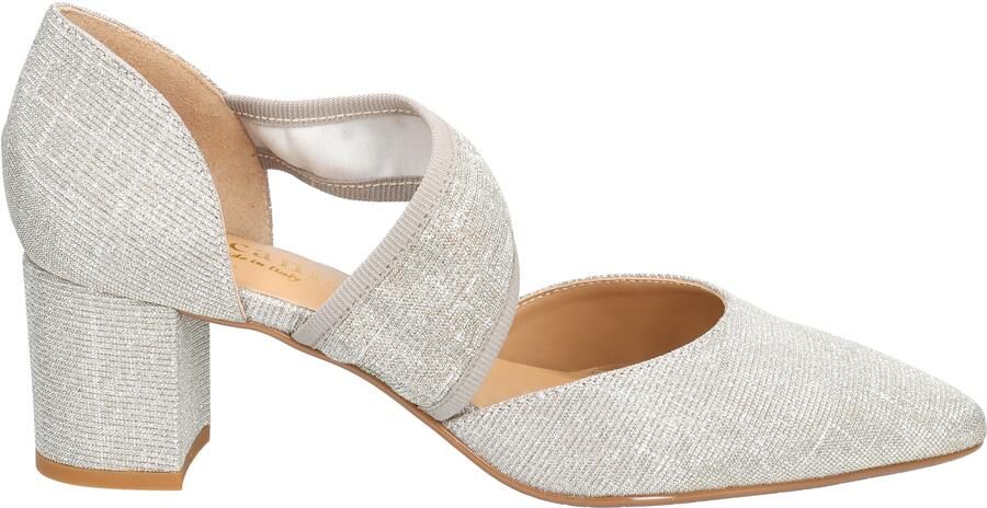 Toscanini 20E030 Gold Leather Lurex