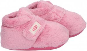 Ugg Bixbee and Lovey Laarsjes voor Babies in Pink Textiel