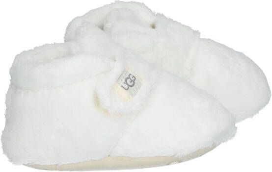 Ugg Bixbee-laarsje en Lovey-dekentje voor kinderen in White