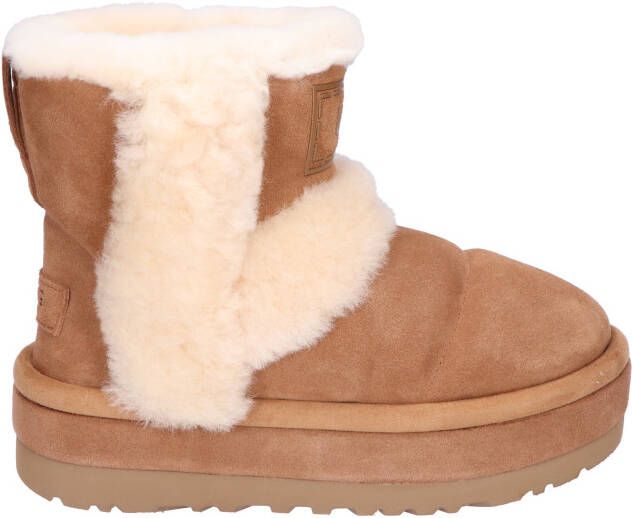 Ugg Classic Chillapeak Chestnut Enkellaarzen