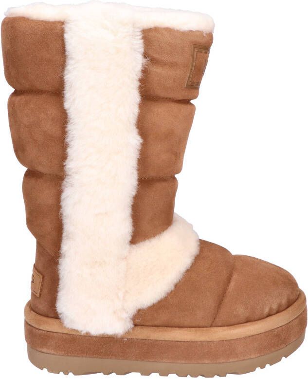 Ugg Classic Chillapeak Tall Chestnut Boots