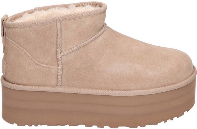 Ugg Classic Ultra Mini Platform Sand