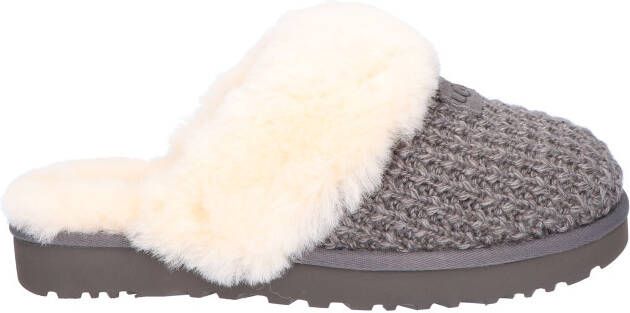 UGG Pantoffels Dames W Cozy Maat: 36 Materiaal: Textiel Kleur: Grijs - Foto 5