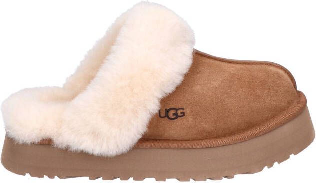 Ugg Disquette Chestnut Pantoffels