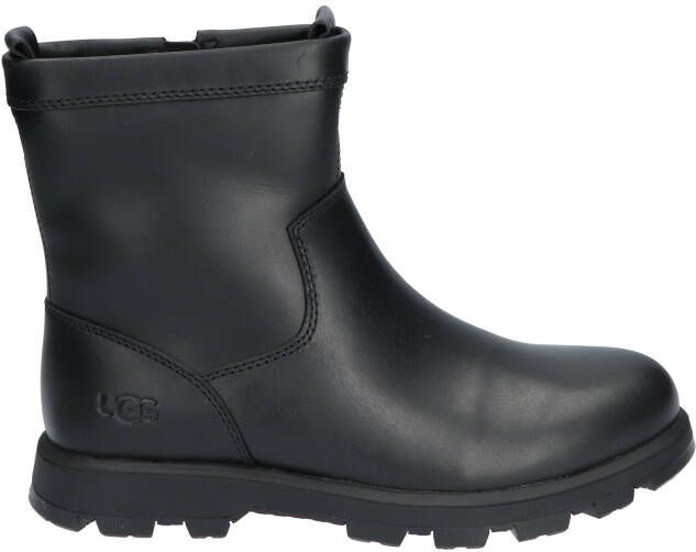 Ugg Kennen Black Leather Boots