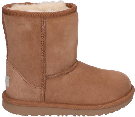 Ugg Classic ll suède enkelboots camel Bruin Suede Effen 33.5 - Foto 9