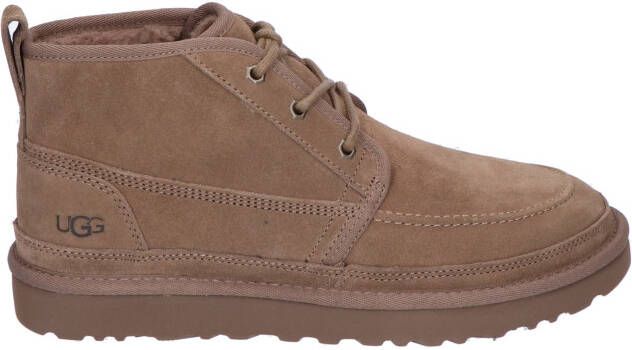 UGG Veterboots Heren M Neumel Moc Maat: 42 Materiaal: Suède Kleur: Bruin - Foto 2
