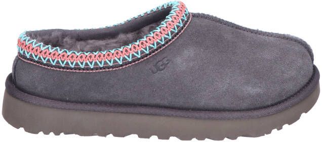 Ugg Tasman Dark Grey Pantoffels