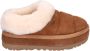 UGG Pantoffels Dames Tazzlita Maat: 39 Materiaal: Suède Kleur: Cognac - Thumbnail 4