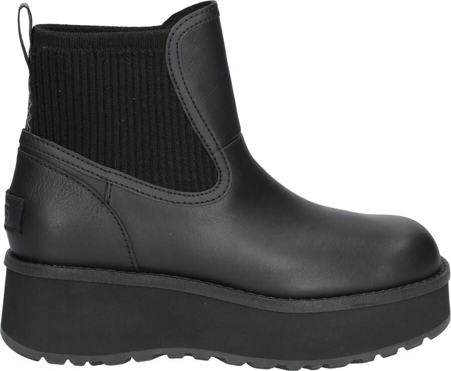 UGG Chelsea Boots Dames W Cityfunc Chelsea Maat: 40 Materiaal: Leer Kleur: Zwart