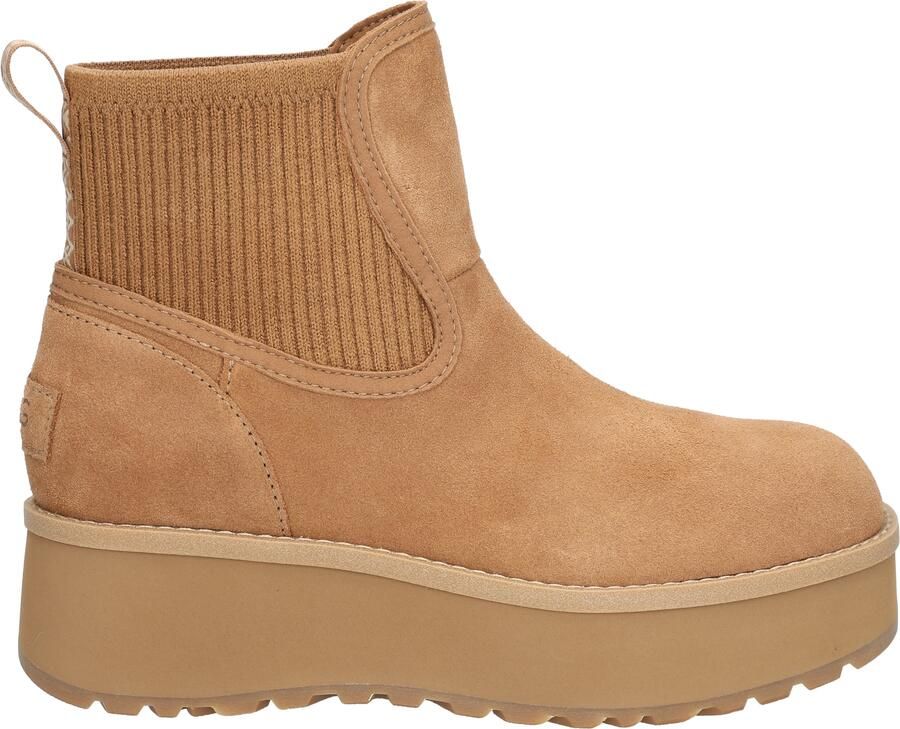 UGG Chelsea Boots Dames W Cityfunc Chelsea Maat: 39 Materiaal: Suède Kleur: Camel - Foto 2