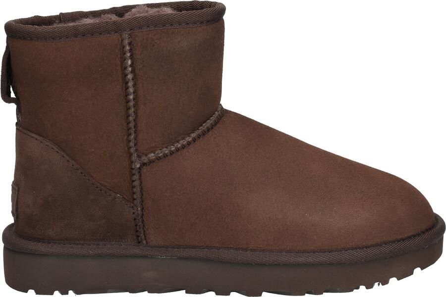 UGG Vachtlaarzen Dames W Classic Mini Ii Maat: 43 Materiaal: Suède Kleur: Bruin - Foto 5