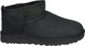 Ugg Classic Ultra Mini Black - Zwart